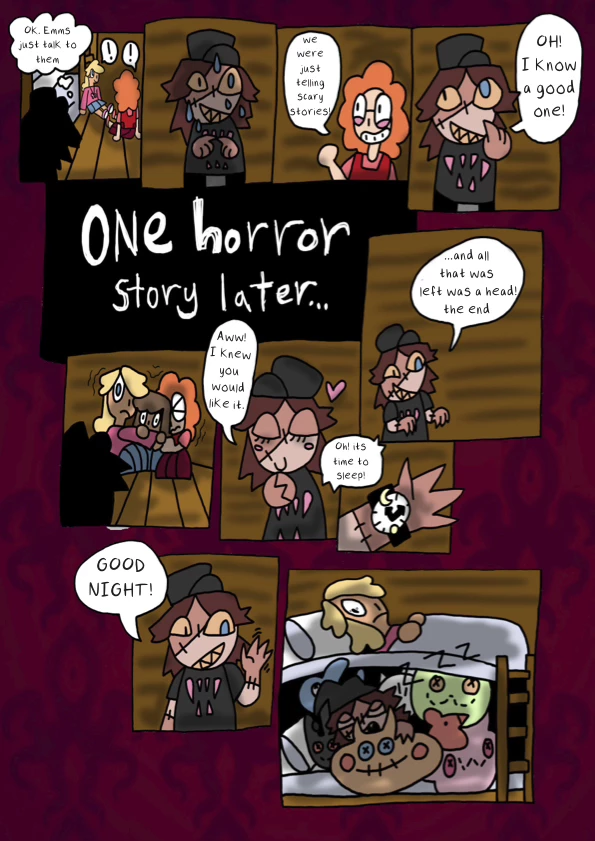 Fitting in comic-page7